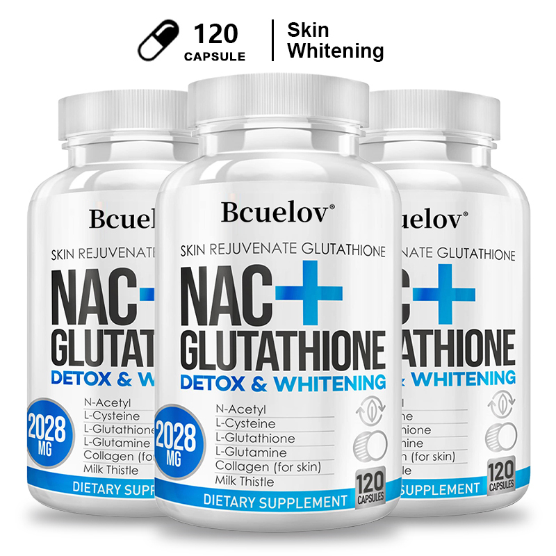 แผ่นแปะ/แคปซูล NAC กลูตาไธโอน  - Nac N Acetyl Cysteine บทวิจารณ์และราคา