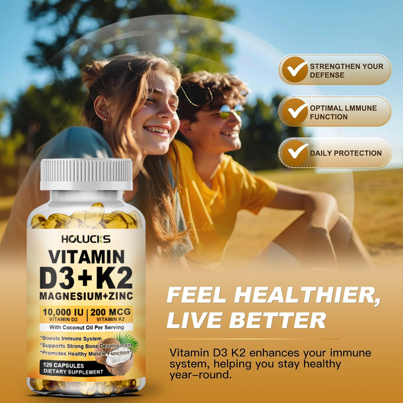 วิตามินดี3+เค2 แคปซูล พร้อมแมก - Vitamin D3 K2 Drop บทวิจารณ์และราคา