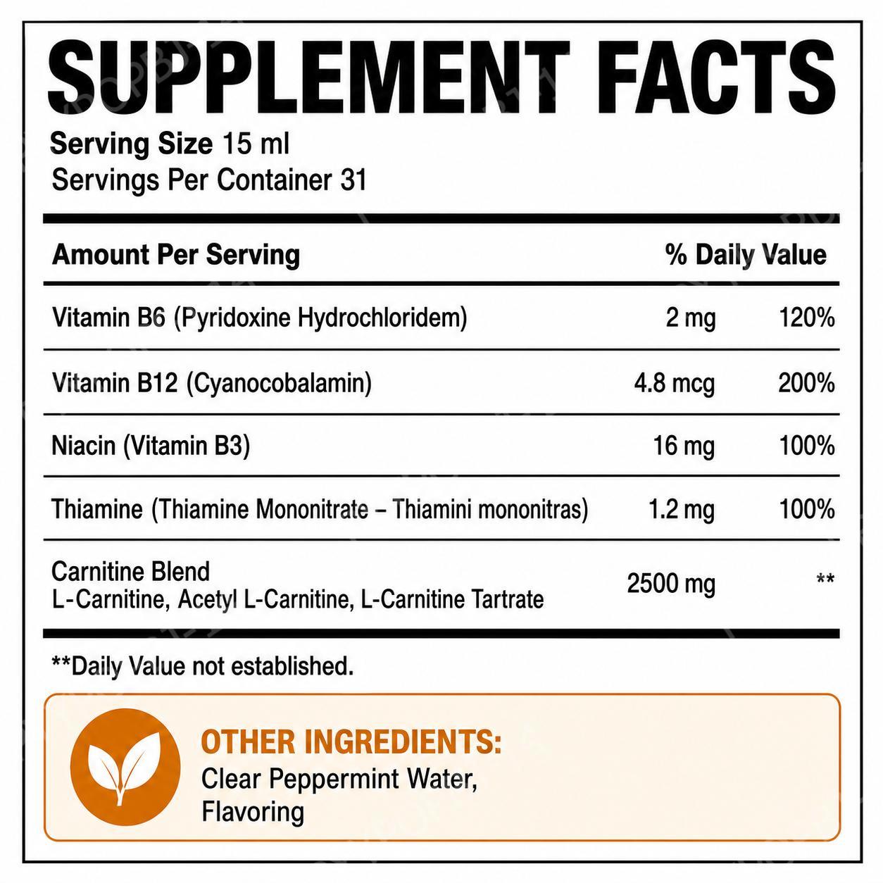 ด็อกทีท เรージนก มังโก แอล-คาร์น - L-Carnitine Liquid บทวิจารณ์และราคา