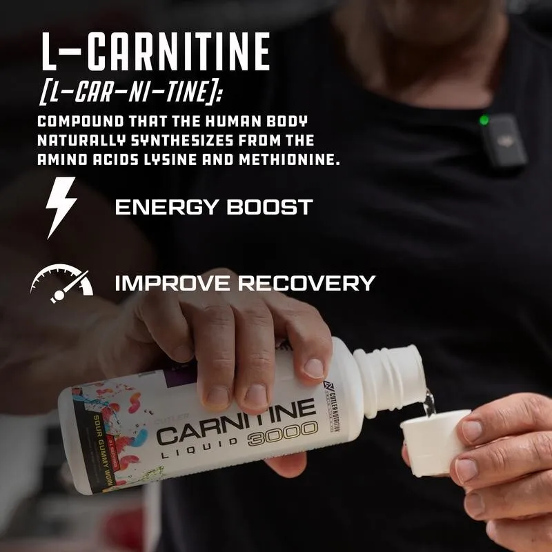 อาหารเสริมแอล-คาร์นิทีนชนิดน้ำ - L-Carnitine Liquid บทวิจารณ์และราคา