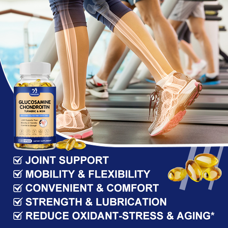อาหารเสริมข้อต่อขั้นสูง ผสมกลู - Glucosamine Chondroitin Joint บทวิจารณ์และราคา