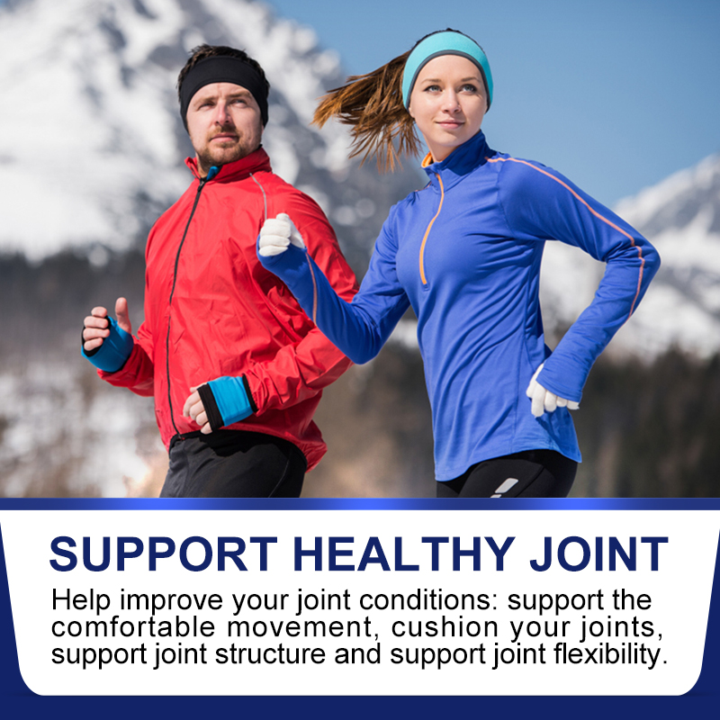 อาหารเสริมข้อต่อขั้นสูง ผสมกลู - Glucosamine Chondroitin Joint บทวิจารณ์และราคา