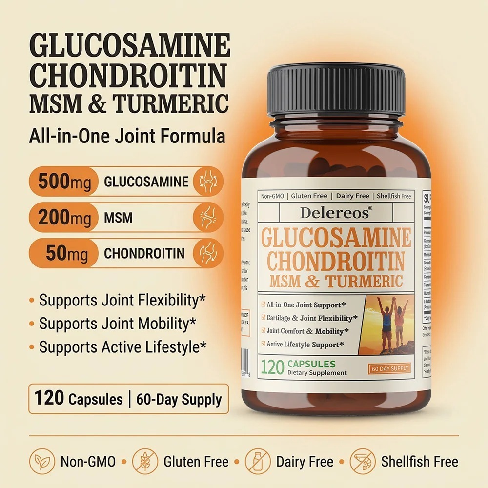 กลูโคซามีน คอนดรอยติน MSM และข - Glucosamine Chondroitin Joint บทวิจารณ์และราคา
