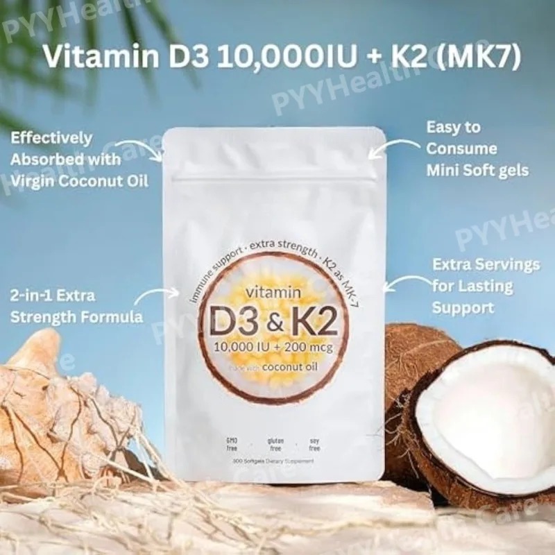 วิตามินดี3 10000 ยูเอชเอ พร้อม - Vitamin D3 K2 Drop บทวิจารณ์และราคา