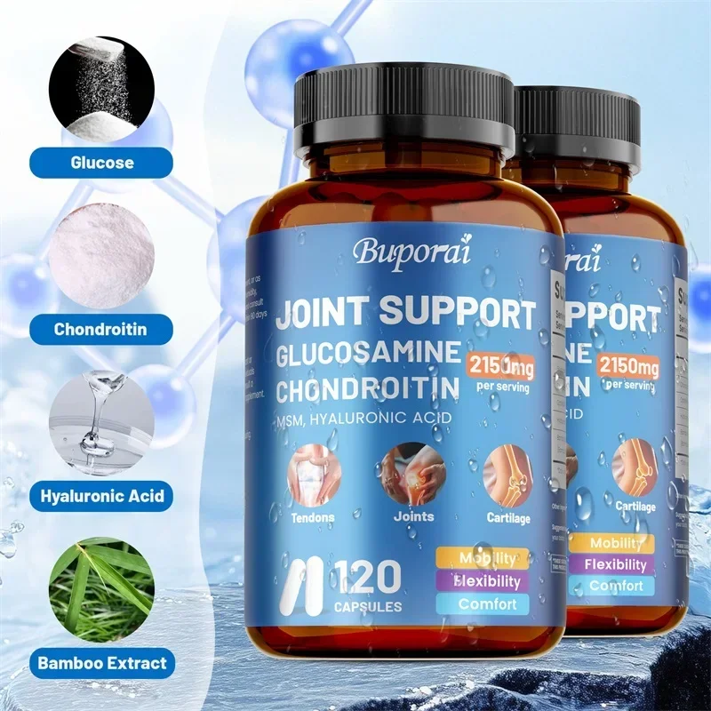 ผลิตภัณฑ์เสริมอาหารบำรุงข้อต่อ - Glucosamine Chondroitin Joint บทวิจารณ์และราคา