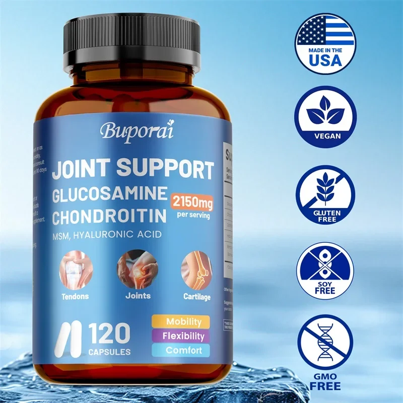 ผลิตภัณฑ์เสริมอาหารบำรุงข้อต่อ - Glucosamine Chondroitin Joint บทวิจารณ์และราคา