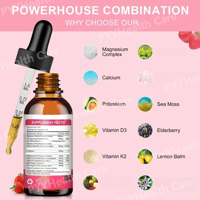 แมกนีเซียมไกลซิเนตซิเตรตชนิดหย - Vitamin D3 K2 Drop บทวิจารณ์และราคา