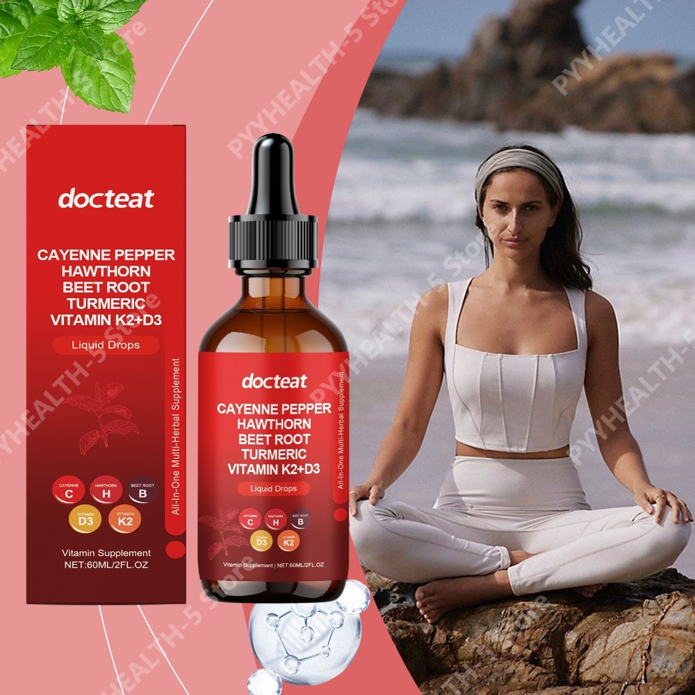 ด็อกทีท วิตามินดรอปส์ อาหารเสร - Vitamin D3 K2 Drop บทวิจารณ์และราคา