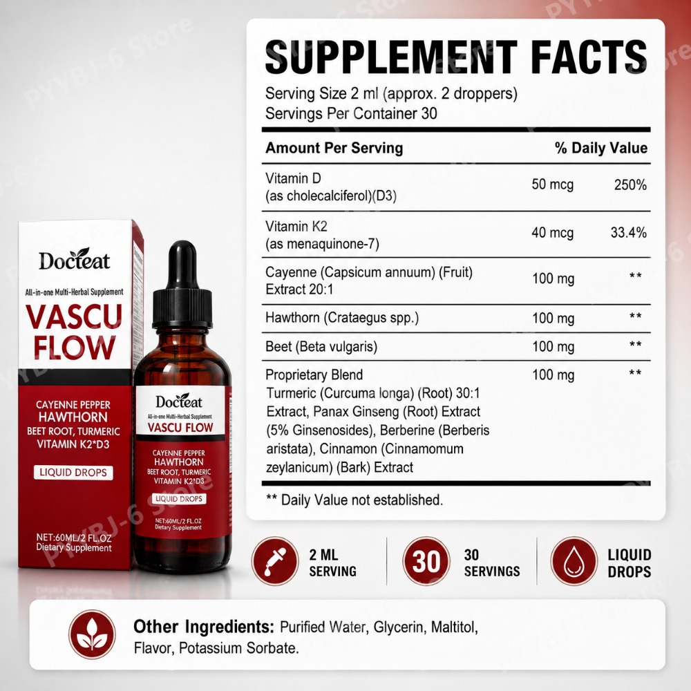 ด็อกทีท มัลติ-เฮอร์เบิล ลิควิด - Vitamin D3 K2 Drop บทวิจารณ์และราคา