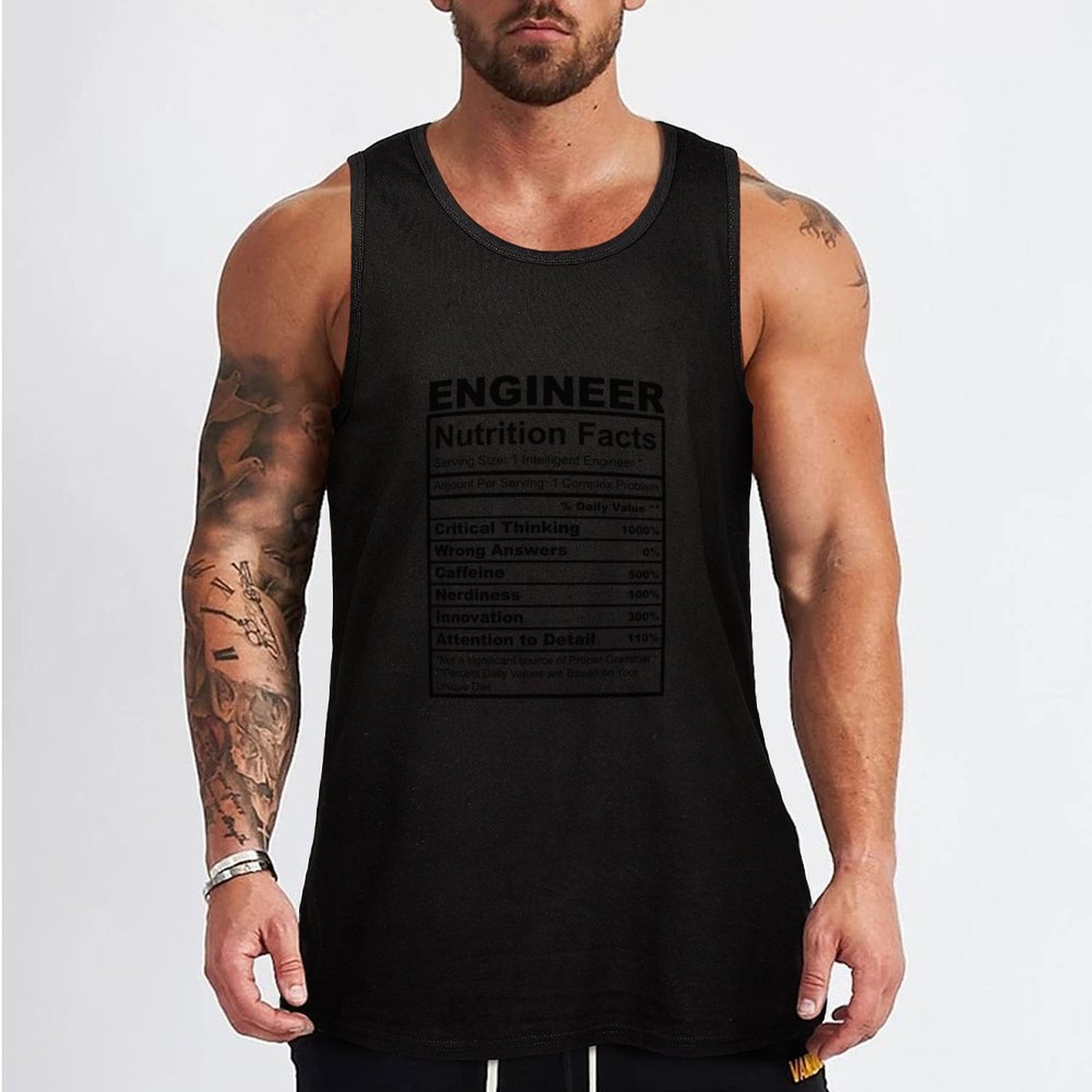 เสื้อกล้ามออกกำลังกายลายข้อควา - Nutrition Workout บทวิจารณ์และราคา