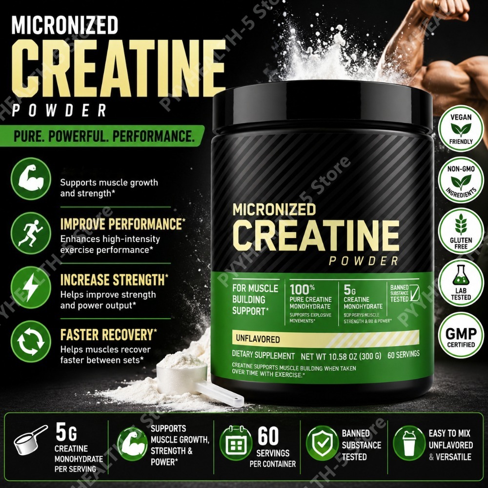 ผงครีเอทีนโมโนไฮเดรต รสจืด 300 - Nutrition Workout บทวิจารณ์และราคา