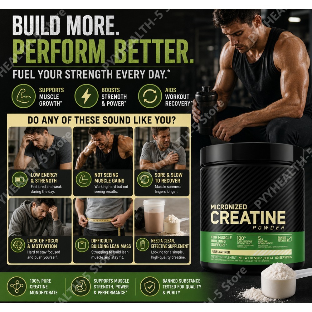 ผงครีเอทีนโมโนไฮเดรต รสจืด 300 - Nutrition Workout บทวิจารณ์และราคา