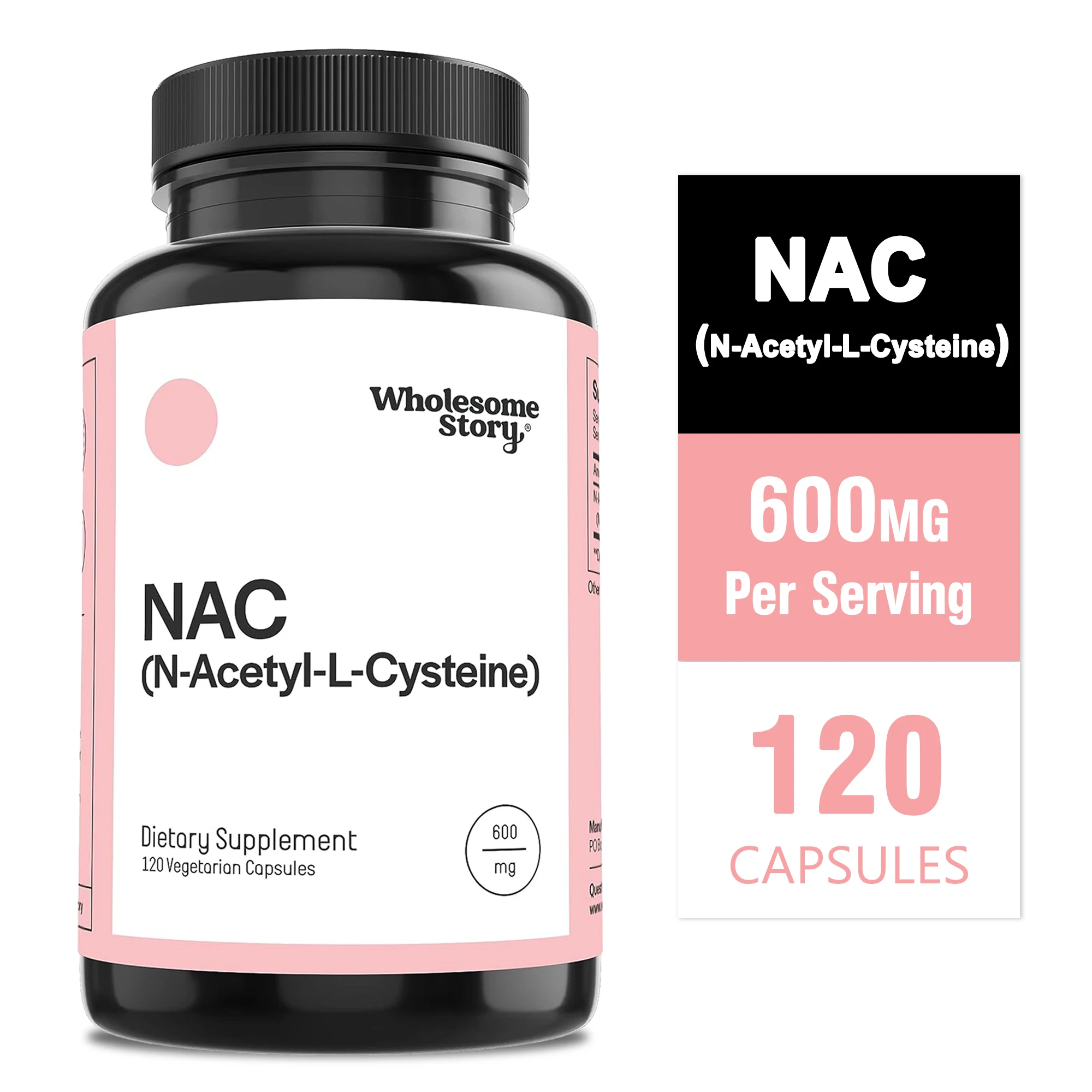 NAC (N-อะซีทิล แอล-ซิสเทอีน) 6 - Nac N Acetyl Cysteine บทวิจารณ์และราคา