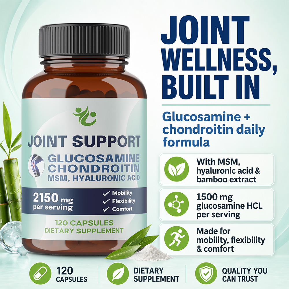กลูโคซามีน คอนดรอยติน MSM - อา - Glucosamine Chondroitin Joint บทวิจารณ์และราคา