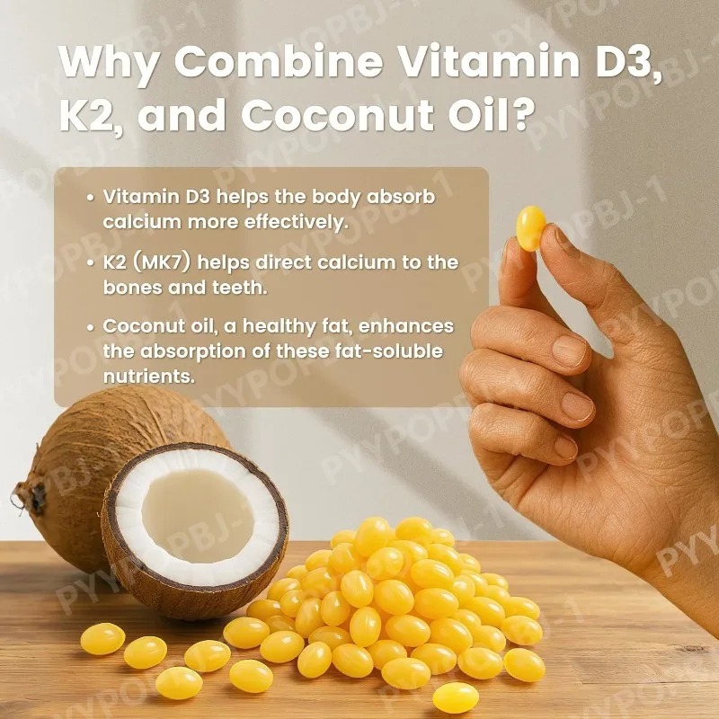 วิตามินดี3 เค2 ซอฟต์เจลพร้อมน้ - Vitamin D3 K2 Drop บทวิจารณ์และราคา