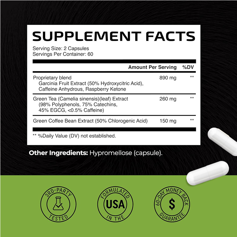 เครื่องเผาผลาญไขมันชาเขียว - ร - Green Tea Extract Fat บทวิจารณ์และราคา