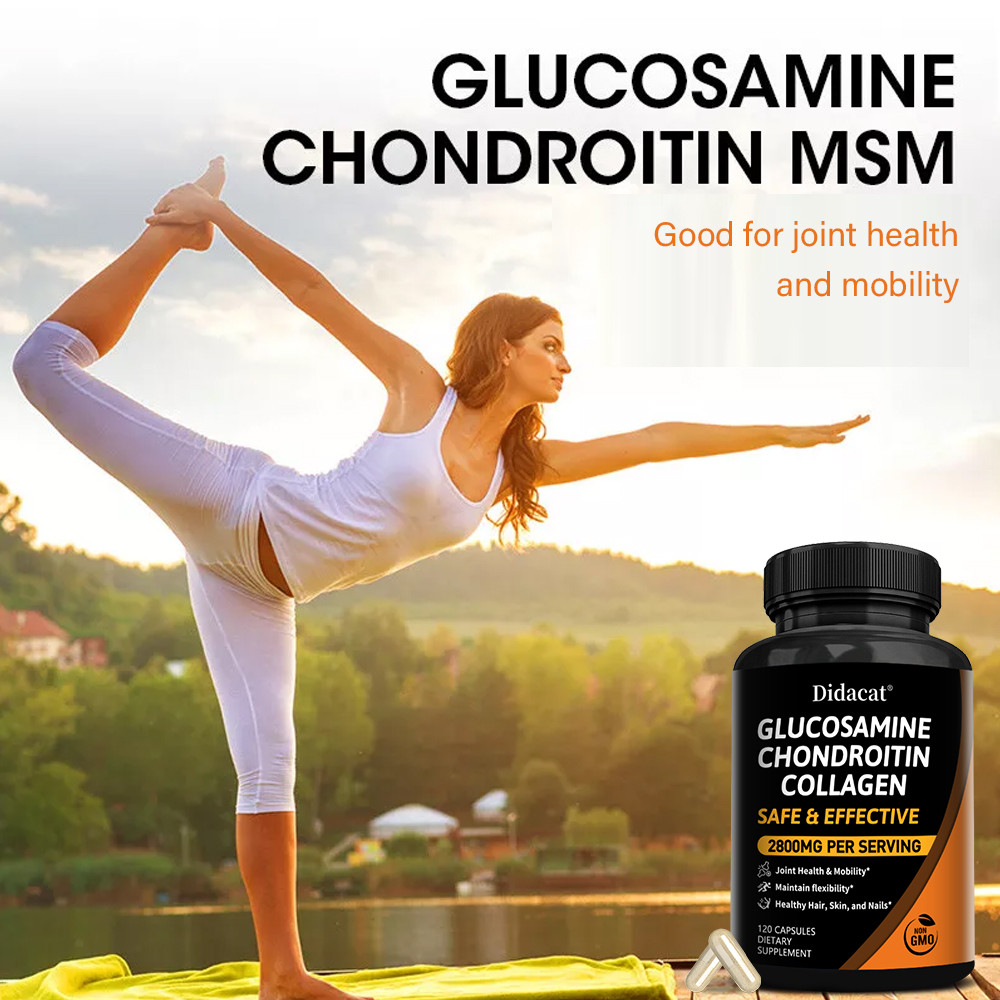 กลูโคซามีน คอนดรอยติน คอมเพล็ก - Glucosamine Chondroitin Joint บทวิจารณ์และราคา
