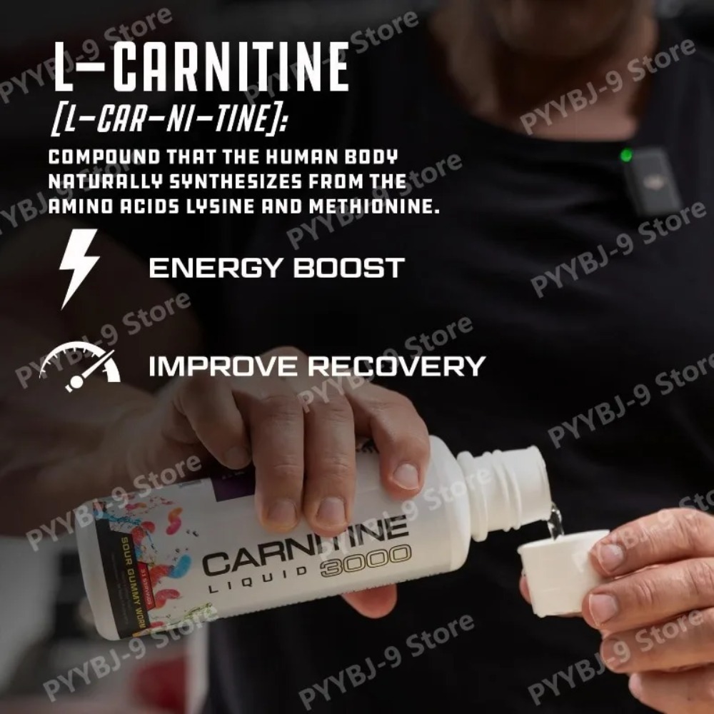 แอล-คาร์นิทีน ชนิดน้ำ 3000 มก. - L-Carnitine Liquid บทวิจารณ์และราคา