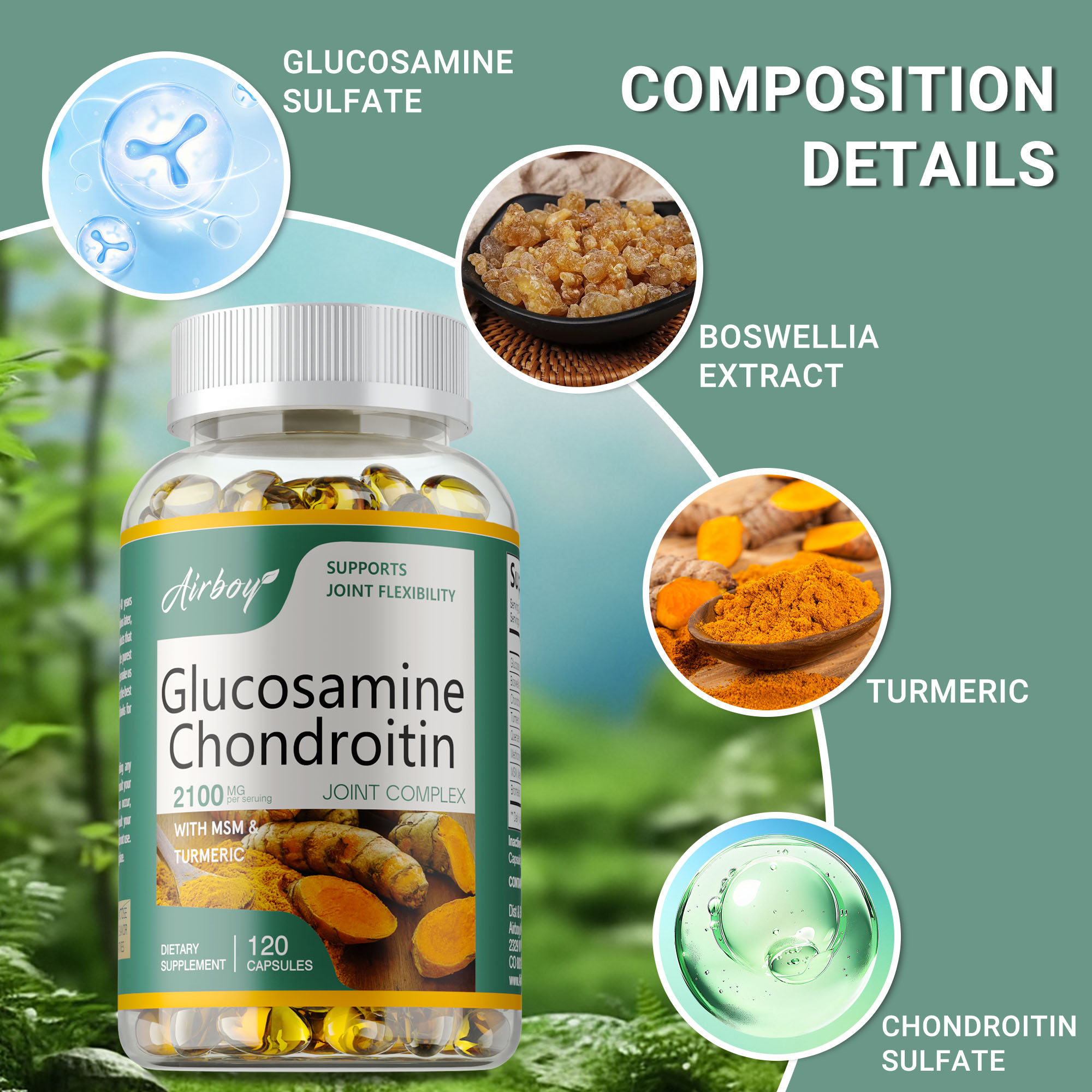 กลูโคซามีน คอนดรอยติน - สารต้า - Glucosamine Chondroitin Joint บทวิจารณ์และราคา